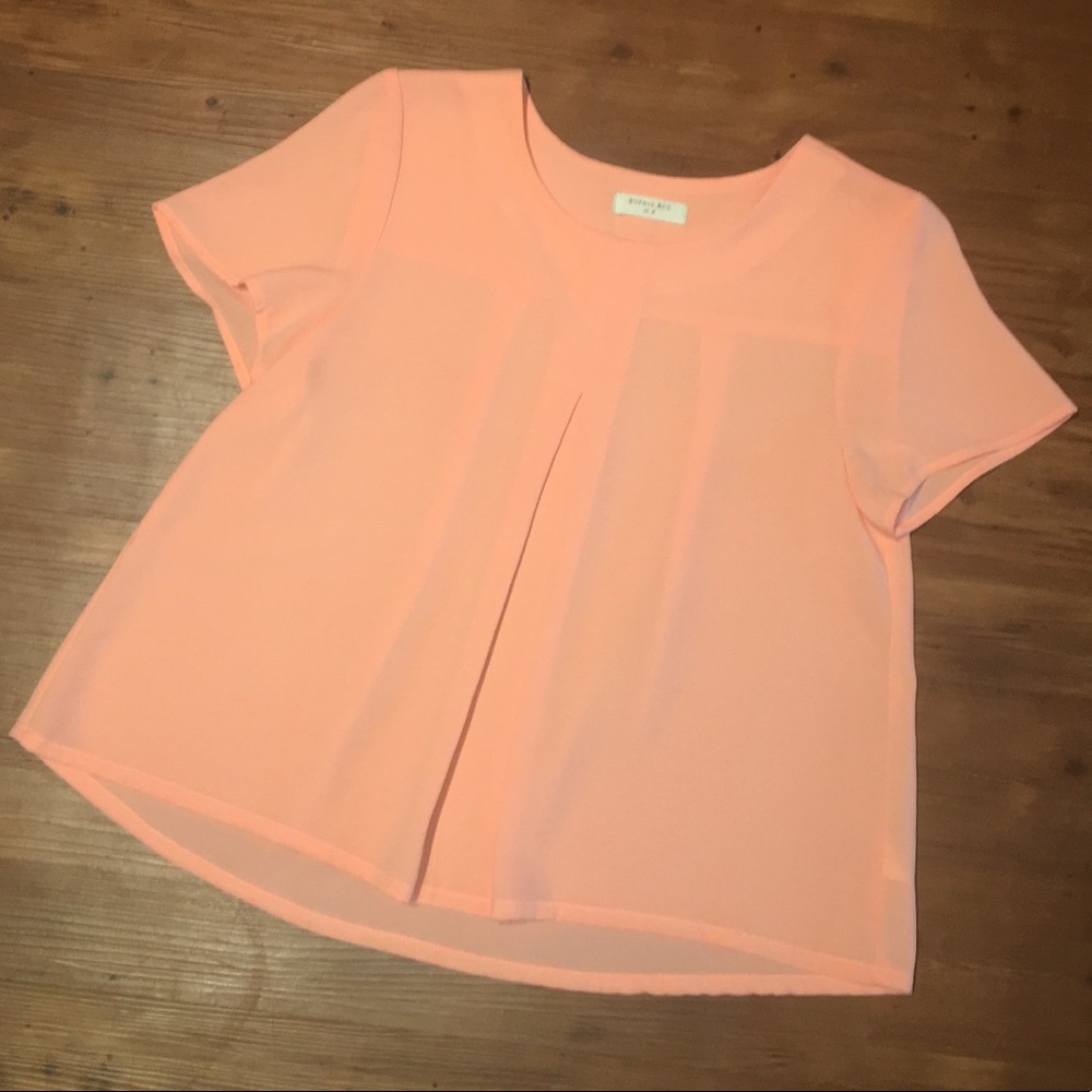 Sophie Rue, I see you 👀 Babydoll coral top